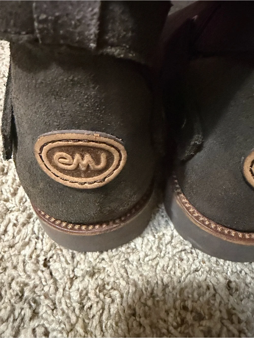 Emu Tall Shearling-Lined Winter Boots in Dark Gray
